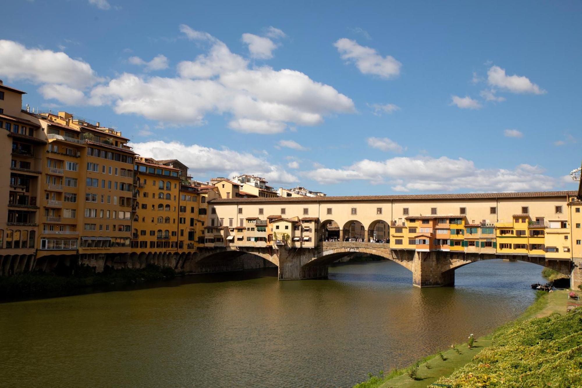Апартаменты Bob W Ponte Vecchio Флоренция Экстерьер фото