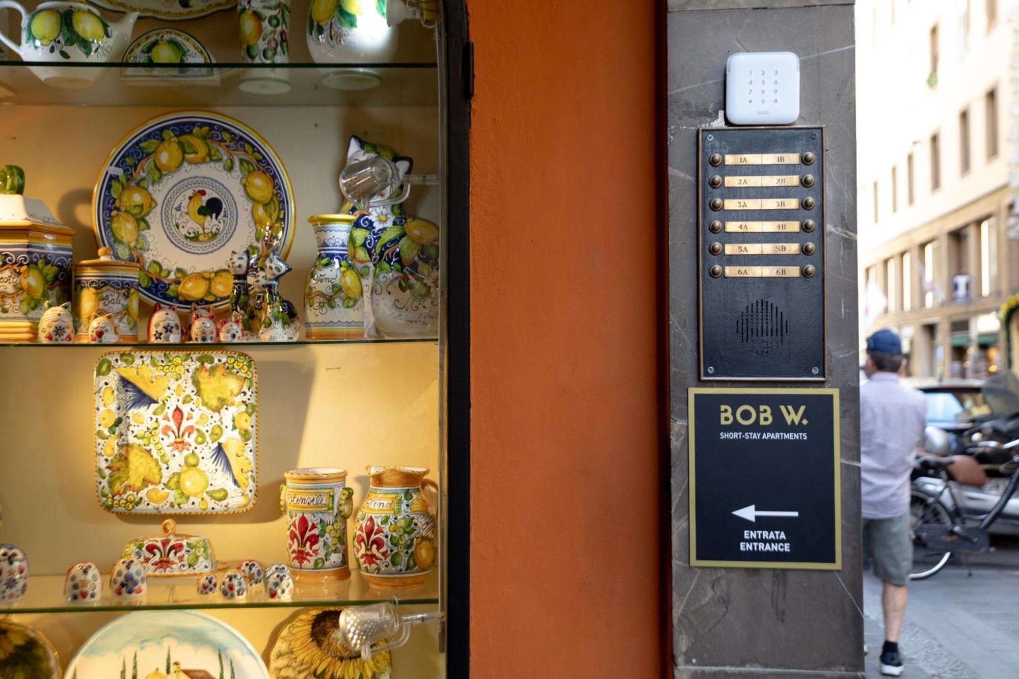 Апартаменты Bob W Ponte Vecchio Флоренция Номер фото