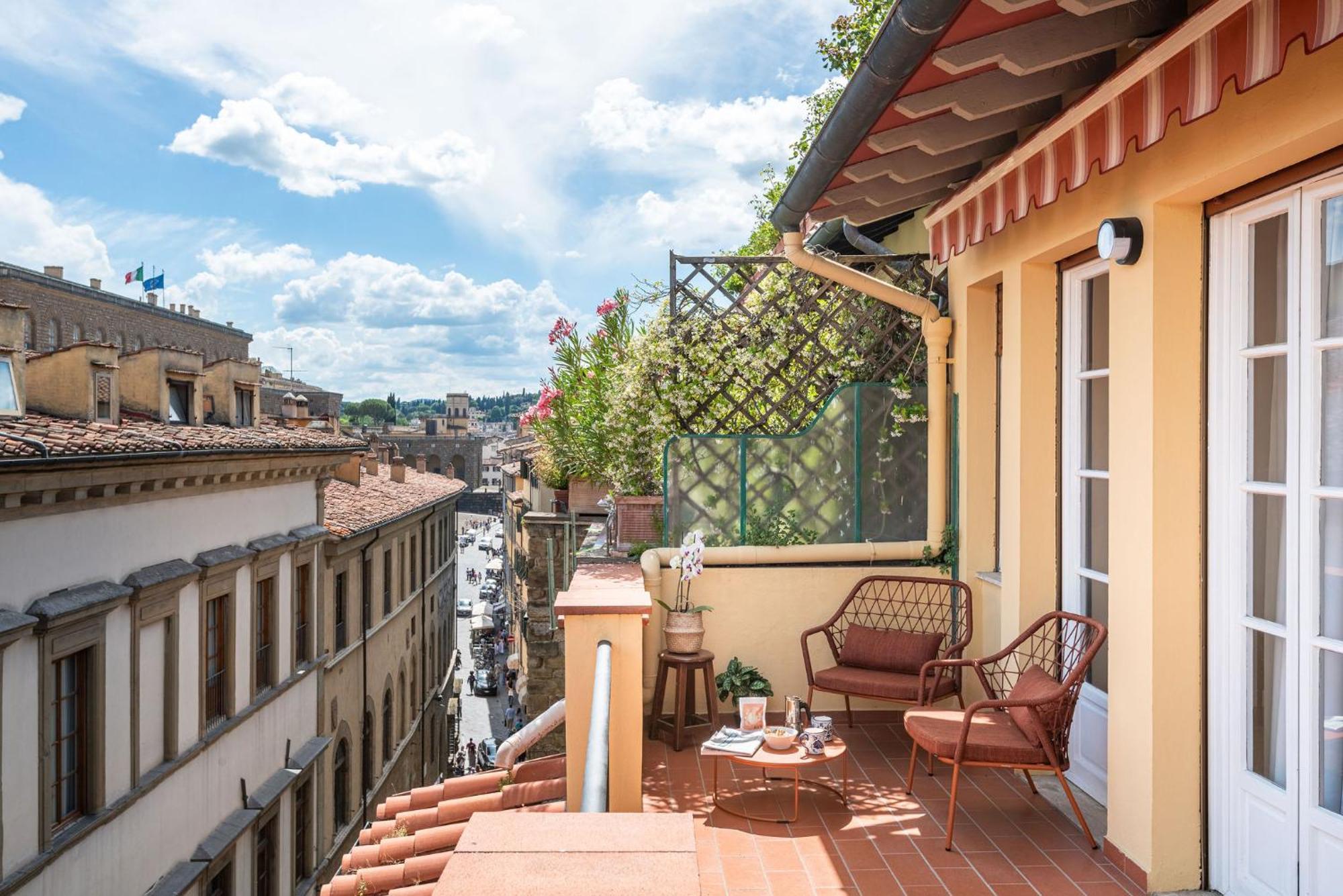 Апартаменты Bob W Ponte Vecchio Флоренция Экстерьер фото